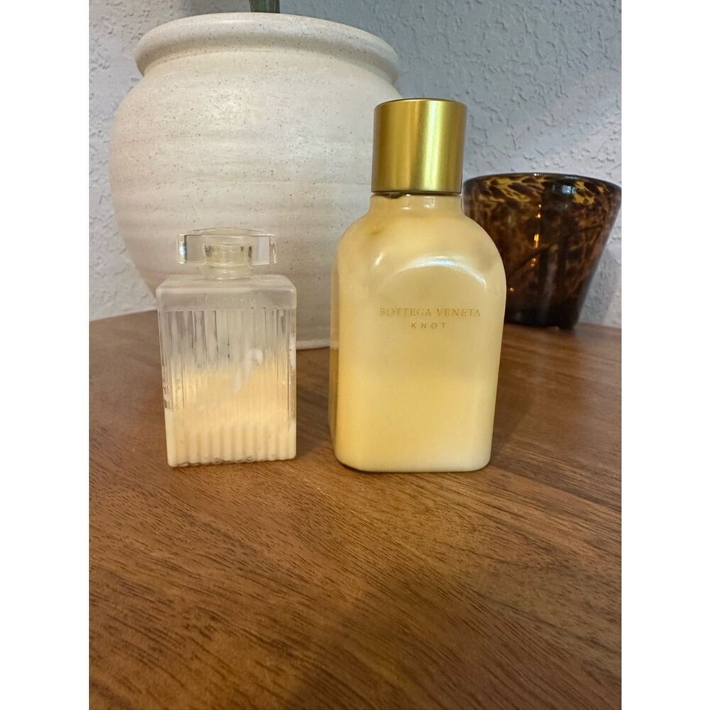 Bottega Veneta Knot Body Moisturizer - Pale Gold